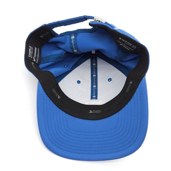 Black Clover Golf Strapback SAMPLE Hat Adjustable Flexfit Tech‎ Ball Cap Blue - Picture 6 of 8